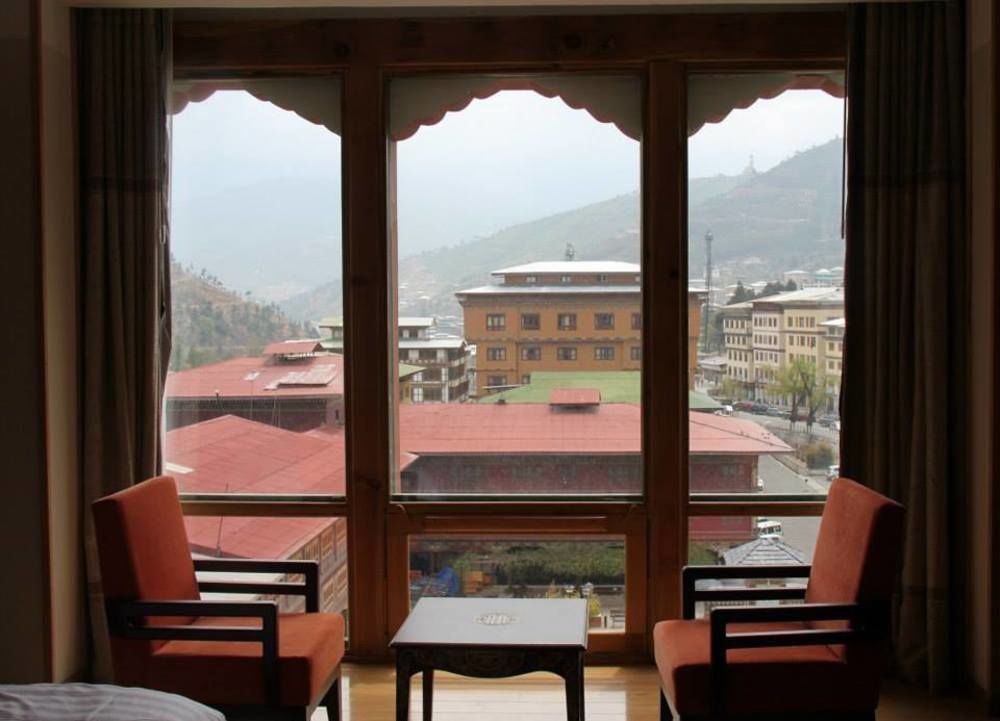 Hotel Thimphu Tower Bagian luar foto